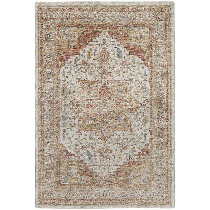 Casmera Oriental Area Rug, Rectangle 119 x 180cm