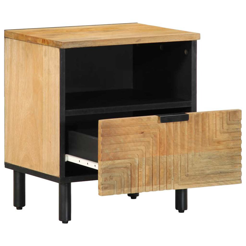 40cm W Bedside Table