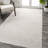 Asala Solid Low-Pile Ivory Rug-368957733