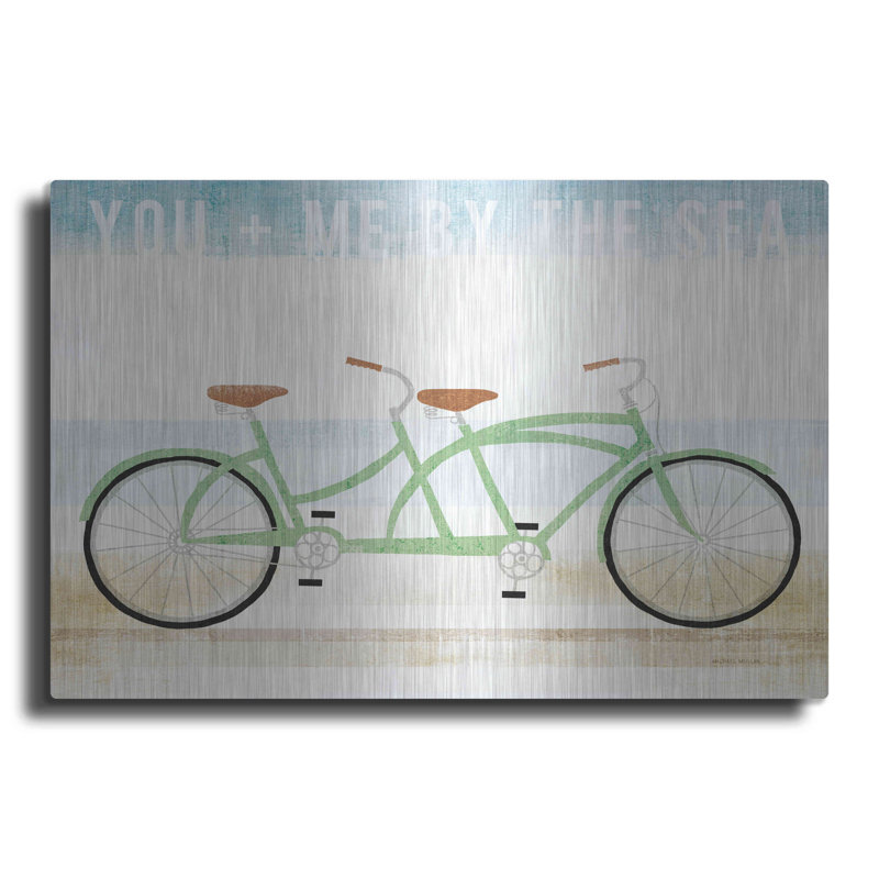 "Beach Cruiser Tandem V2" par Michael Mullan, H 16 po x l 24 po