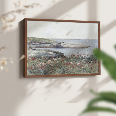 Paysages rétro-Dccci-reproduction encadrée