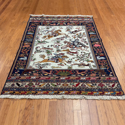 Wool Southwestern Indoor Rug