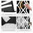 White/Black Indoor/Outdoor Area Rug-444316263