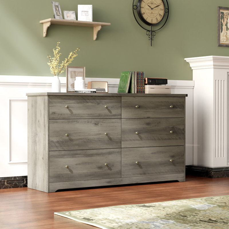 6 Drawer Dresser