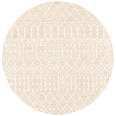 Avah Hand Tufted Wool Area Rug