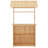 3 Piece Bar Set Bamboo