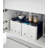 Yamazaki Home Steel Under Cabinet Storage Organizer, Kitchen Pantry, Steel-59680609