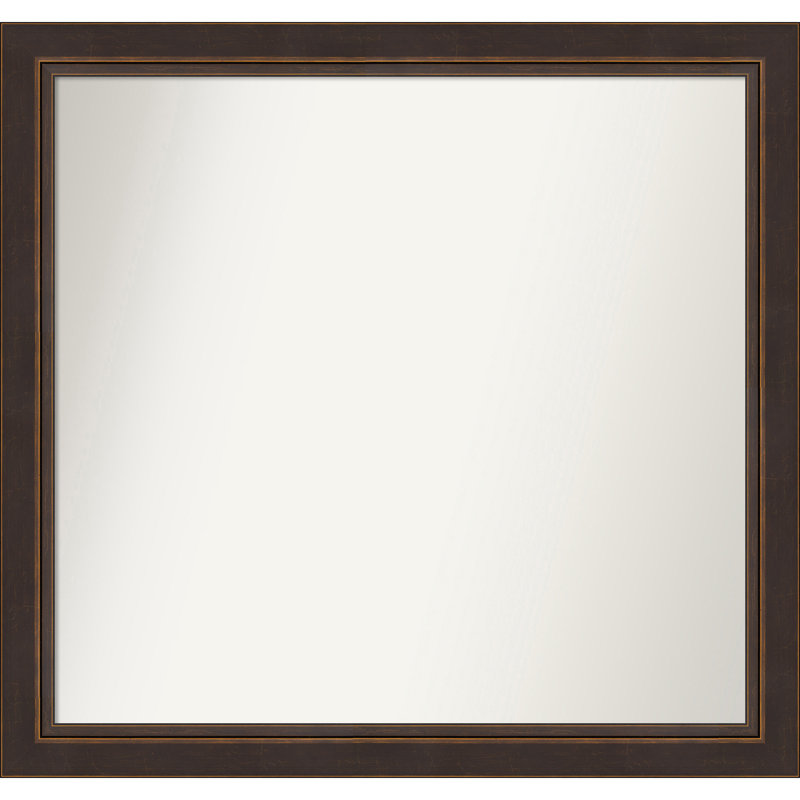 Miroir mural Ramsses, 34,5 po x 36,5 po, Rectangle