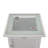 20.5'' Square Aluminum Fire Pit Accessory-1261955217