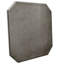 Laverton Octagon Grafito avec taco 7-7 / 8 po X 7-7 / 8 po Carreau de porcelaine pour plancher et mur-112730085