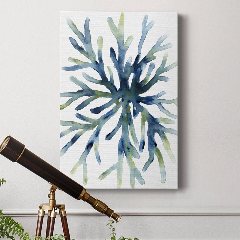 Liquide corail II - impression, H 12 po x l 8 po x P 1 po