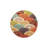 Circle Geometric Patterned Decorative Rug-882095907