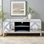 Miroir Miroir Meuble télé avec rangement ouvert-1063343250