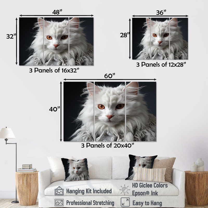 Ensemble de salon Selkirk Rex, H 32 po x l 48 po