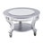 Dipietro Glass Top Coffee Table