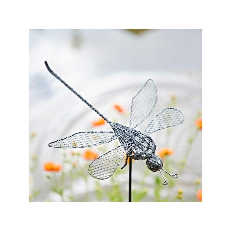 Metal Garden Statue