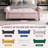 Daira Upholstered Storage Bench, 63" Bed Bench-596024270