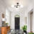 Janto 3-Light Glass Semi Flush Mount-1455858692