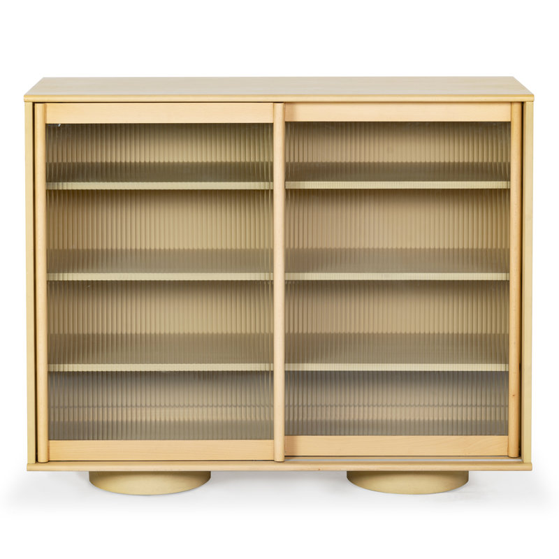 Commode en verre Javaughn