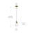 Sitkin 1 - Light Single Pendant-931545096