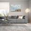  «Morning At Stone Beach» par Silvia Vassileva, art mural en verre acrylique, 36 po x 24 po-39197062