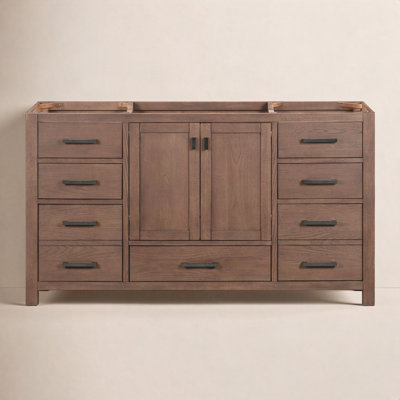 Souther 60" Single Bathroom Vanity Base Only