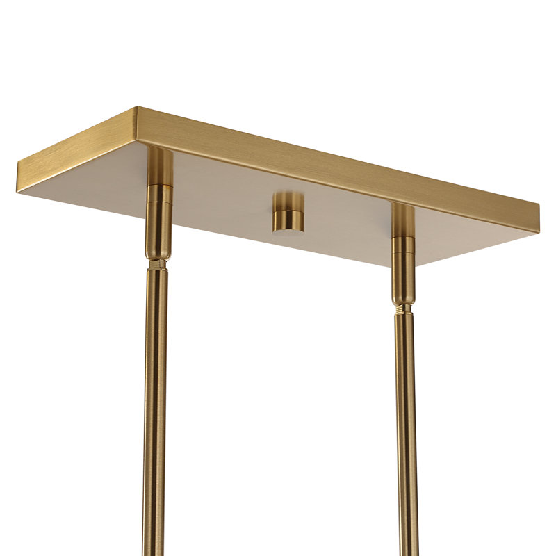 Lustre linéaire 8 lumières Uttermost Awyr