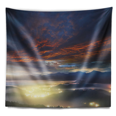 Polyester Tapestry