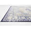 Beige oriental/Tapis décoratif bleu Bellona-40276120