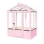Holkham Wooden 4 ft x 6 ft Greenhouse-109026354
