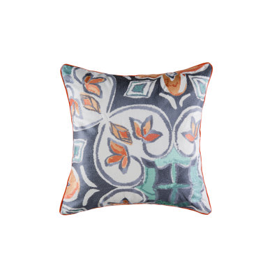 Floral Square Cushion