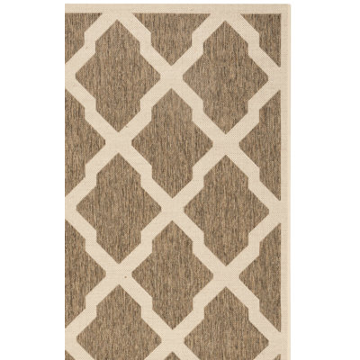 Ferrill Linden 100 Performance Geometric Rug