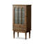 Nut-brown Solid wood Display Cases