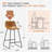 Hambrook Upholstered Faux Leather Counter Stool-2021483629-2096085245-2143047199