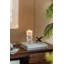 Petit porte-bougie en verre D3.1X7.1 "Palisade-1486704005