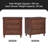 Albers Traditional 3 - Drawer Nightstand-1649672494