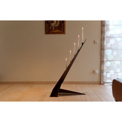 40'' H Metal Floor Candelabra
