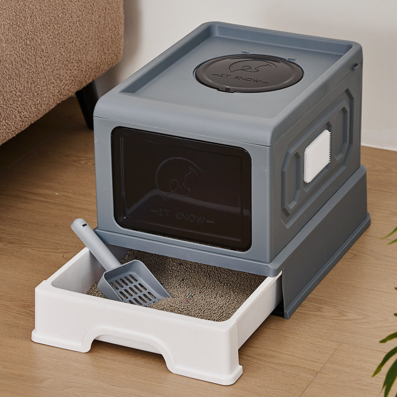 Polyethylene Plastic Litter Box