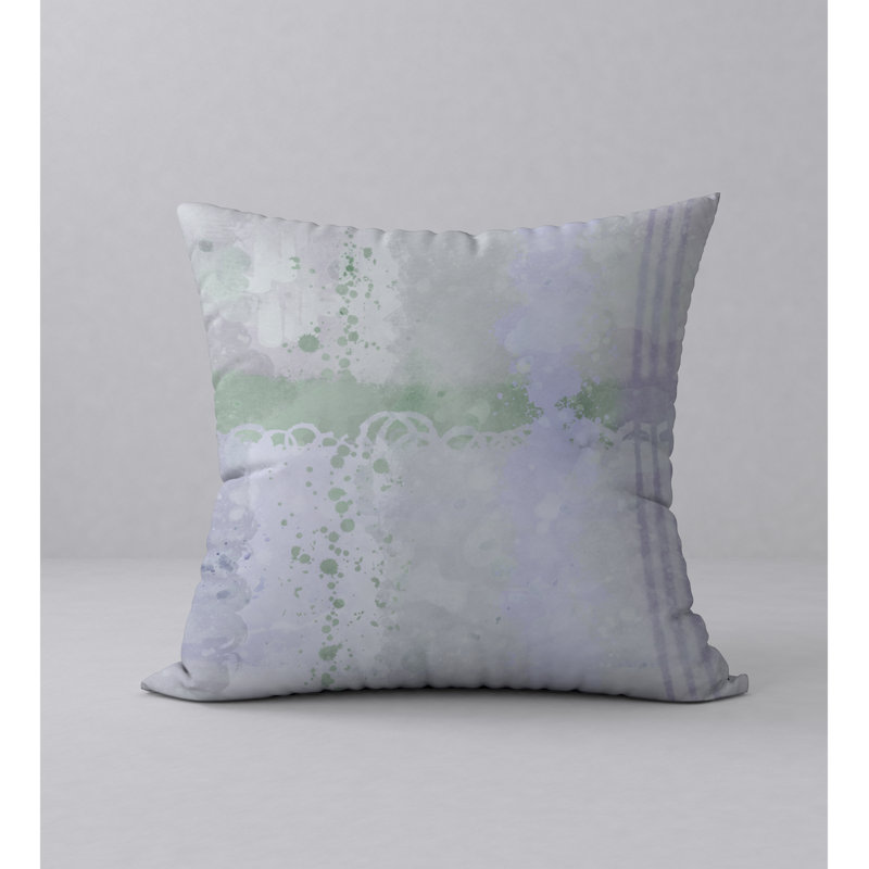 Housse de coussin carrée à motif incontestable, 20 po X 20 po
