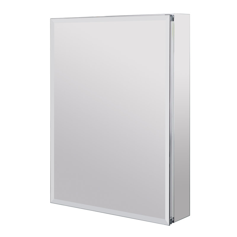 Armoire à pharmacie à fixation en surface 3 tablettes réglables