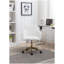 Tabouret pivotant en tissu Modern