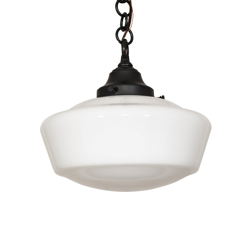 Luminaire suspendu 1 lumière Backman