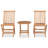 Arcade 2 Seater Bistro Set