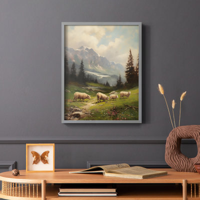 ANIMALS Series CCCV  -Premium Framed Print -Ready to Hang - No Nails Required