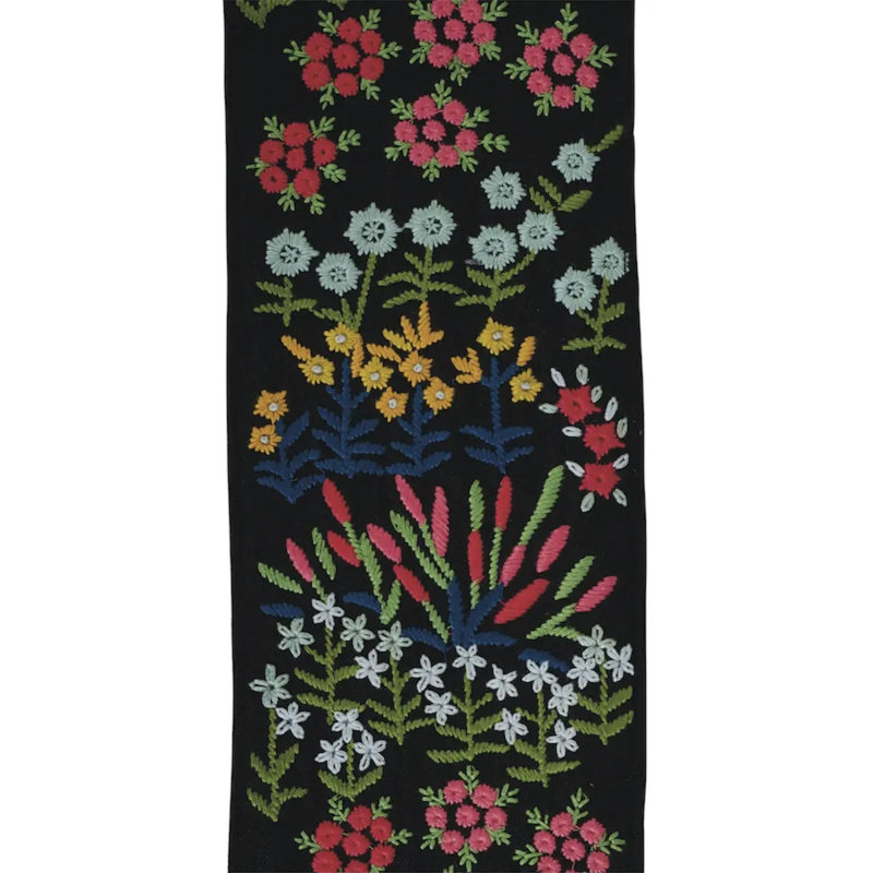 Lula Embroidered Tape, Neutral