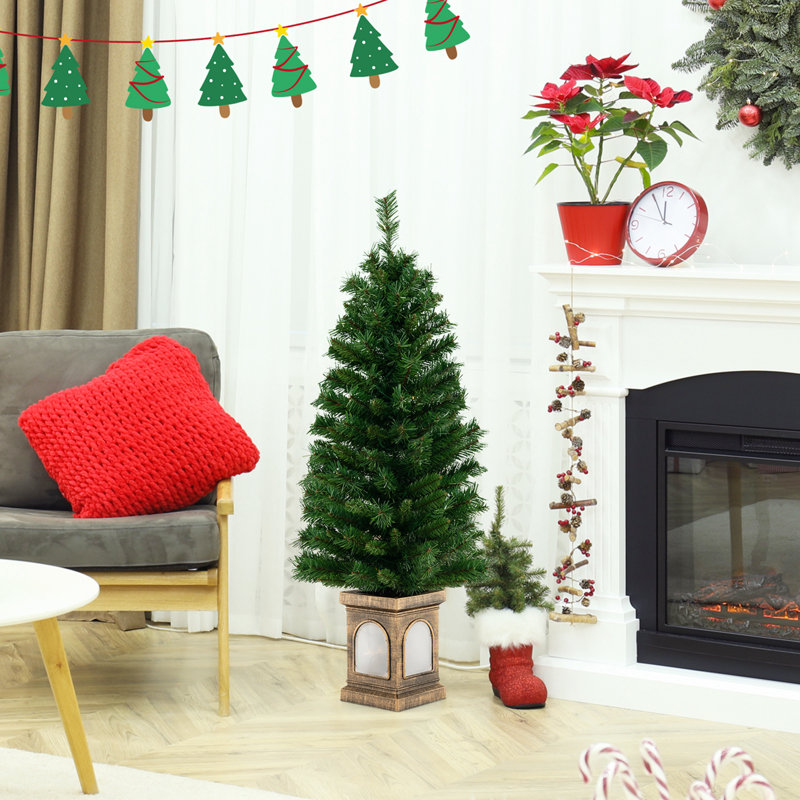 4 arbres de Noël