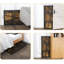 MDF Steel Computer Desk