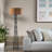 Mazee 68.9'' Black Traditional Floor Lamp-1200135367