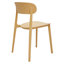 Chaise d'appoint empilable Bryany-186923986