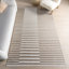 Tapis rayé lavable à la machine Mirielle-564739162